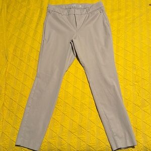 Old Navy womens Size14 PixiePants Khaki High Rise Secret Smooth Pockets